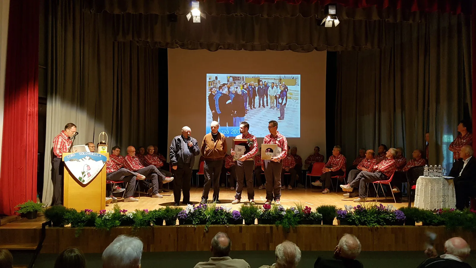 Presentazione libro 50°