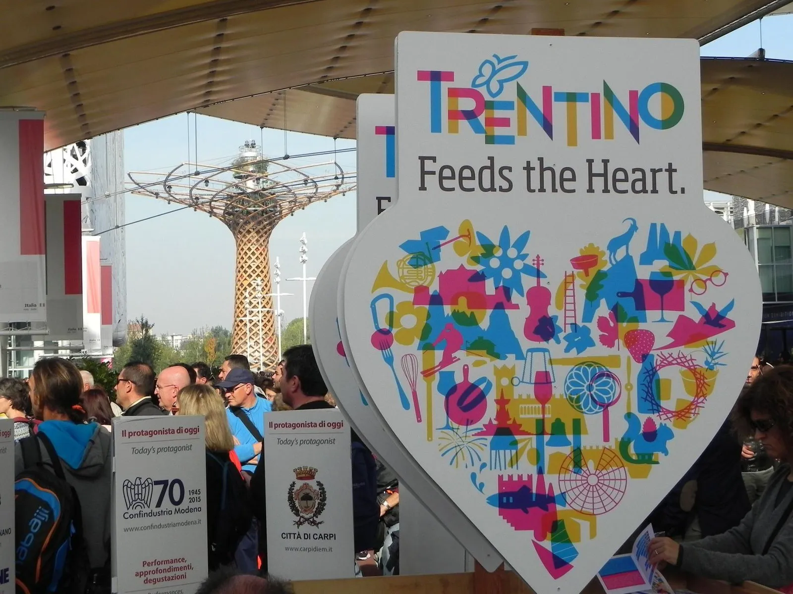 EXPO 2015 – Padiglione Trentino — foto 11