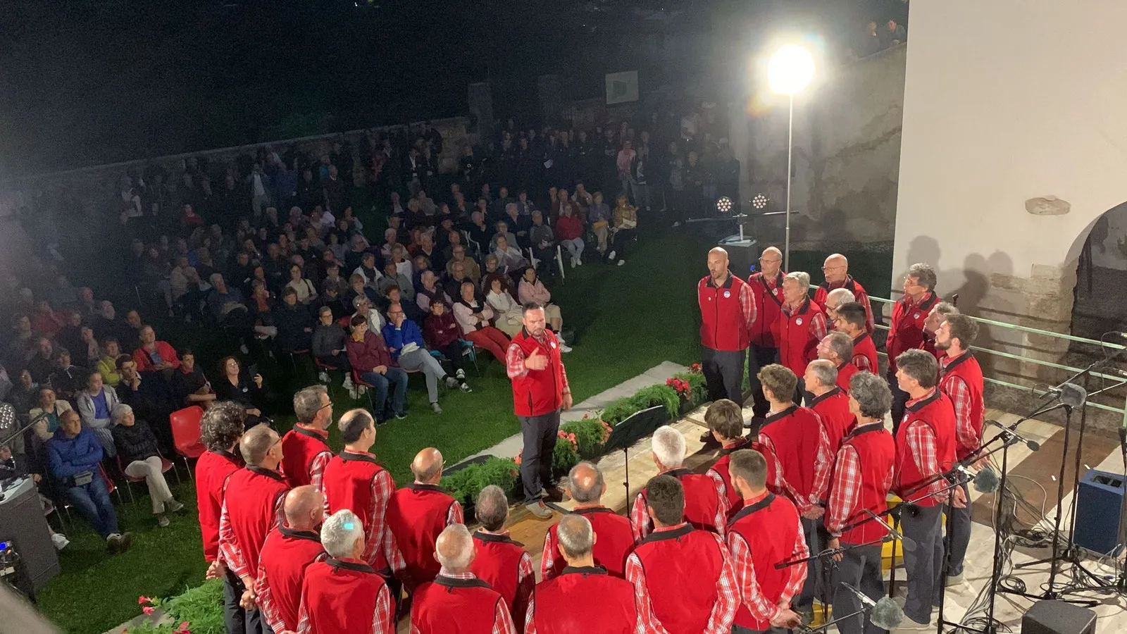 Il Coro Soldanella in concerto a Palazzo Baisi