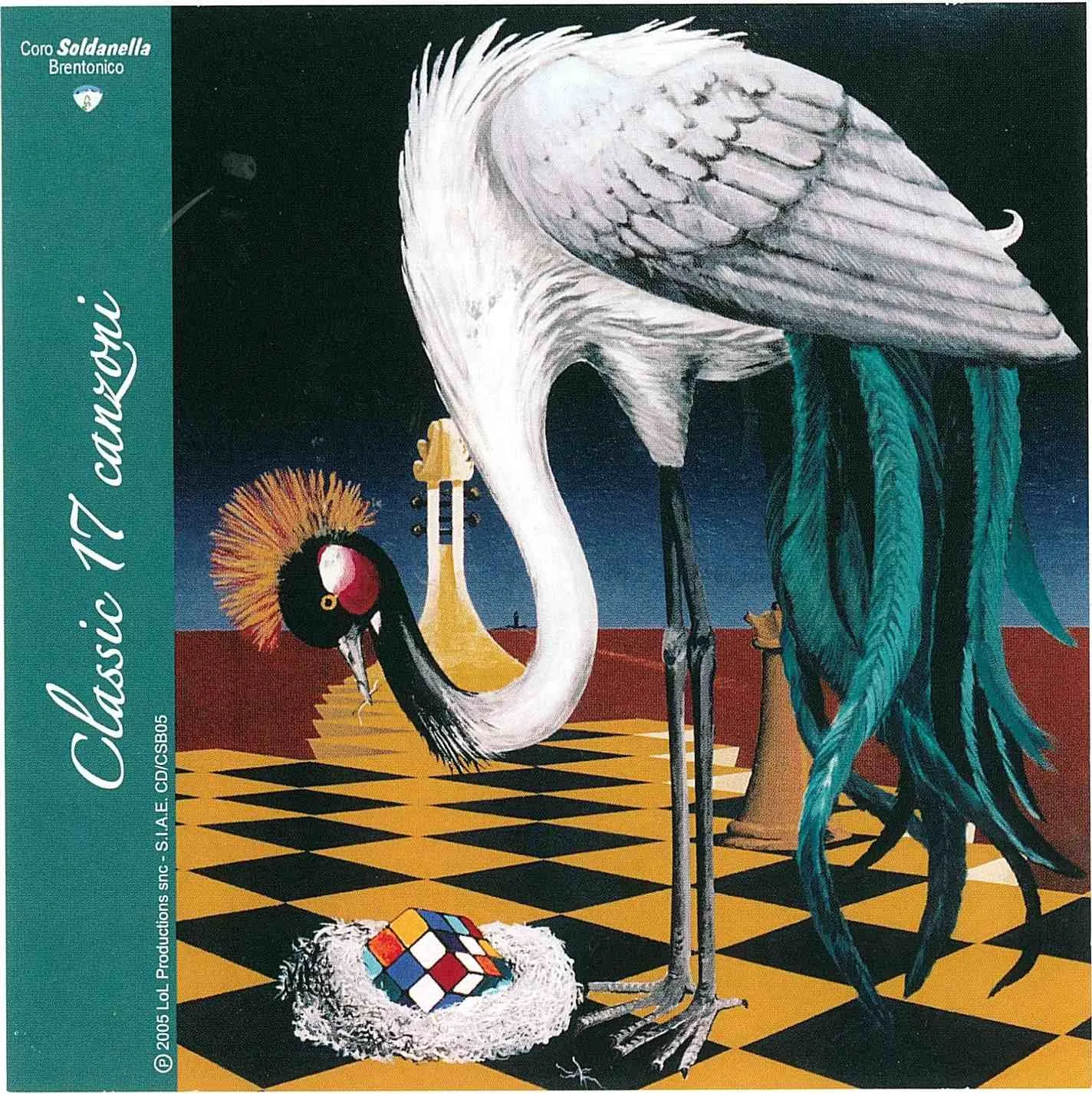 Copertina di Classic 17 canzoni