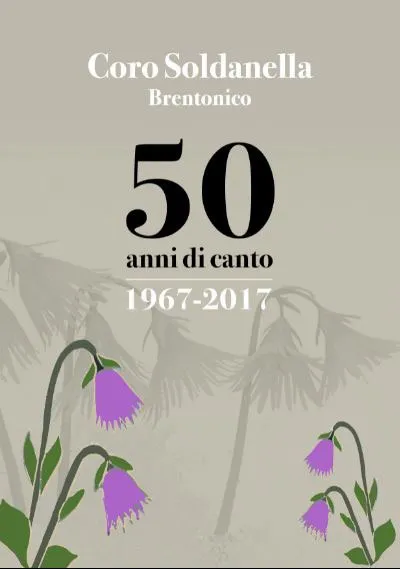 Copertina di 50 anni di canto