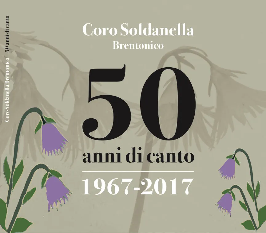 Copertina di 50 anni di canto — 1967-2017