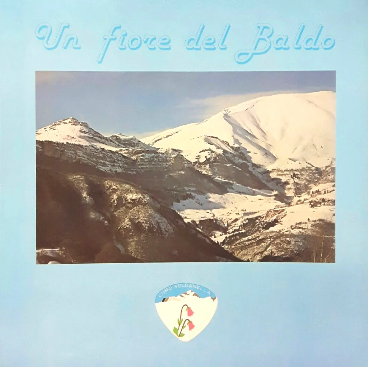 Copertina di Un fiore del Baldo