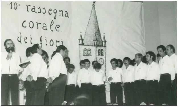 10ª edizione dell'annuale Rassegna dei Fiori, Brentonico 1983