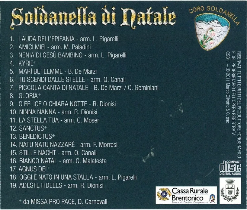 Copertina di Soldanella di Natale