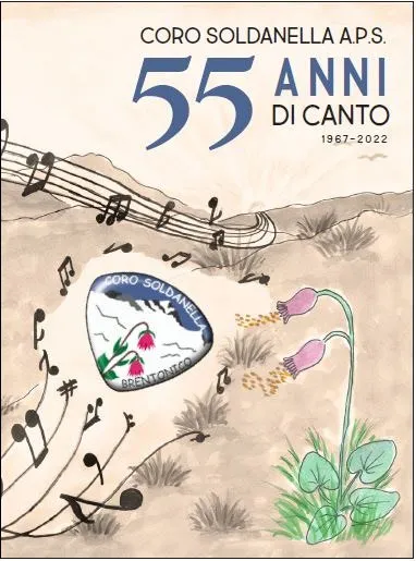 Copertina di 55 anni di canto
